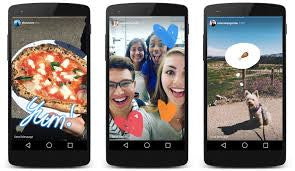 How to add photos from your camera roll to your Instagram Story