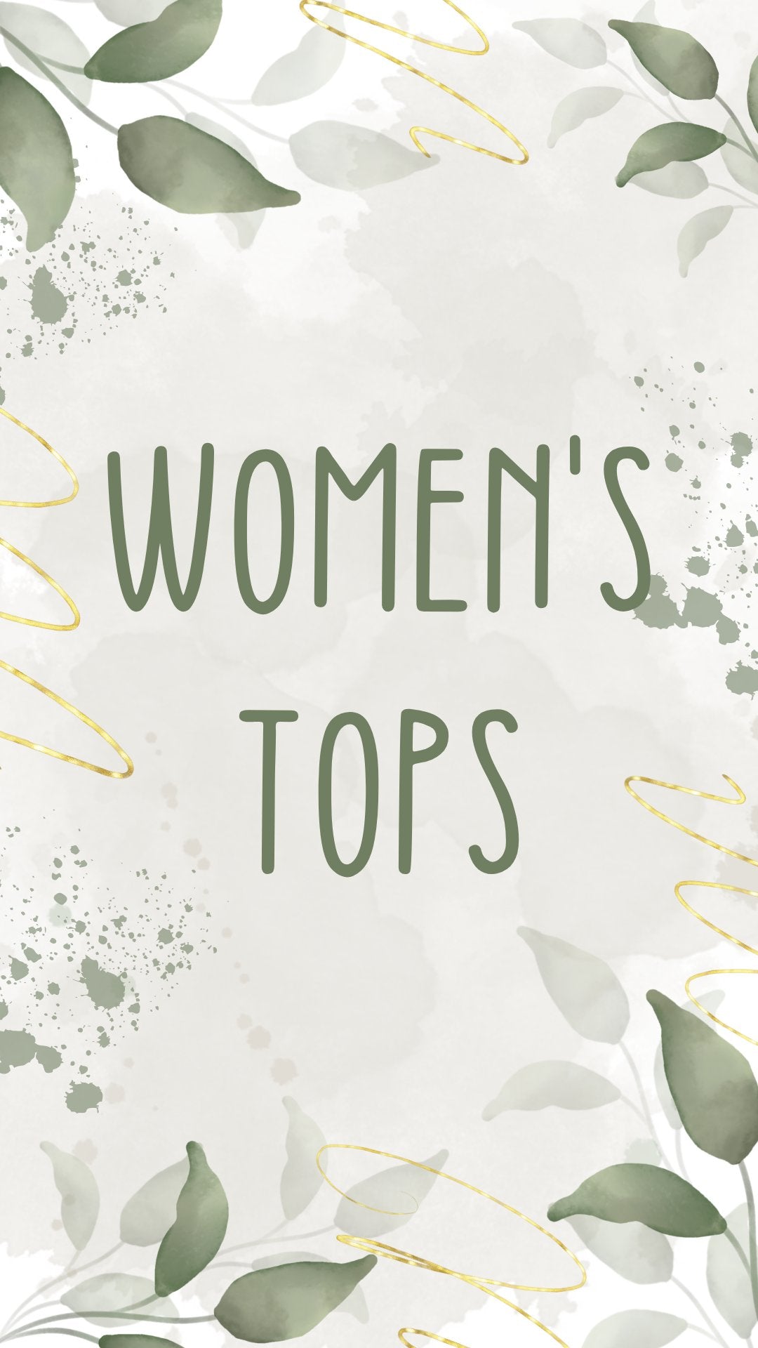 Women's Tops