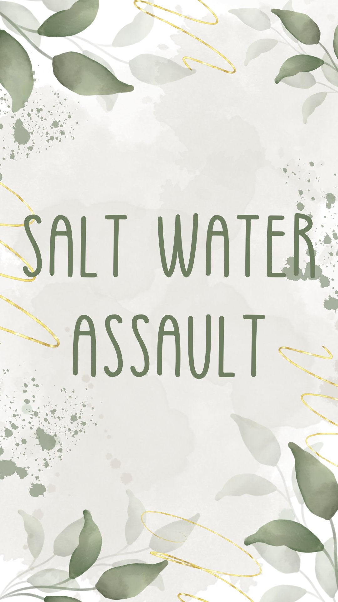 Salt Water Assault
