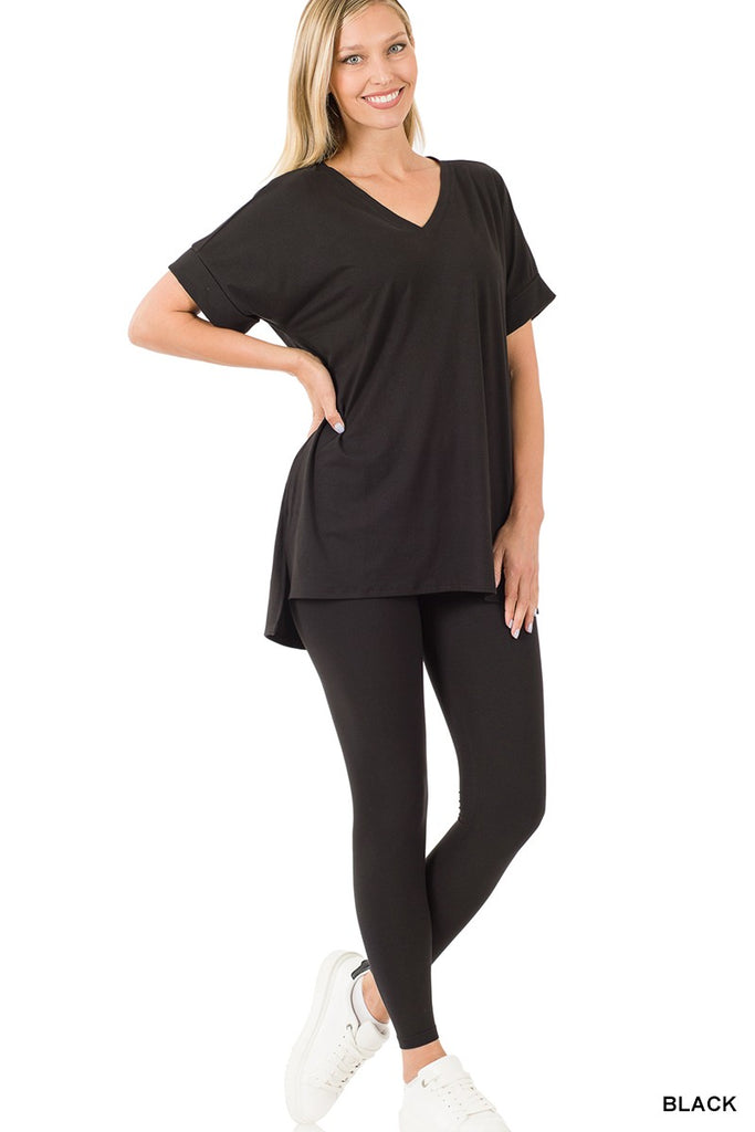 Letti Oversized Top and Leggings Set