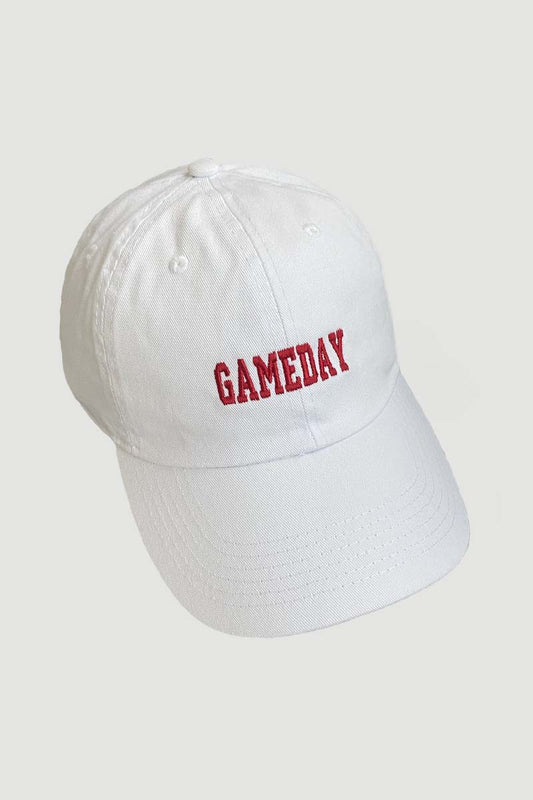 "Game Day" Embroidered Ball Cap