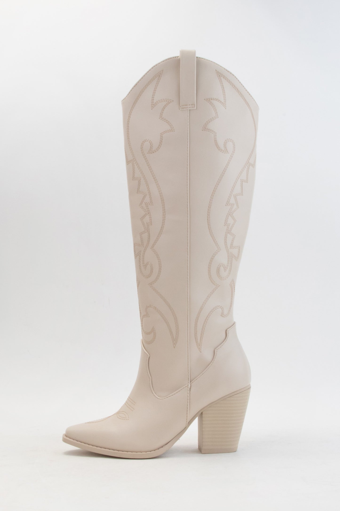 Arcade Embroidered Western Boots