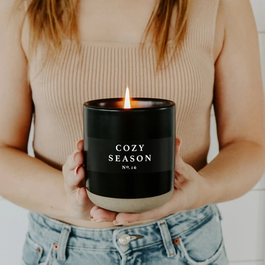 Cozy Season 12oz Candles