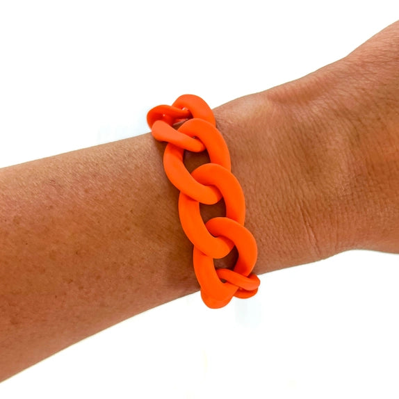 Orange Game Day Bracelets