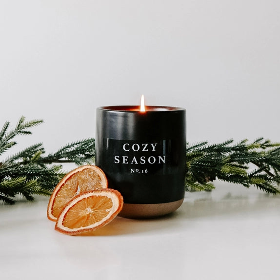Cozy Season 12oz Candles