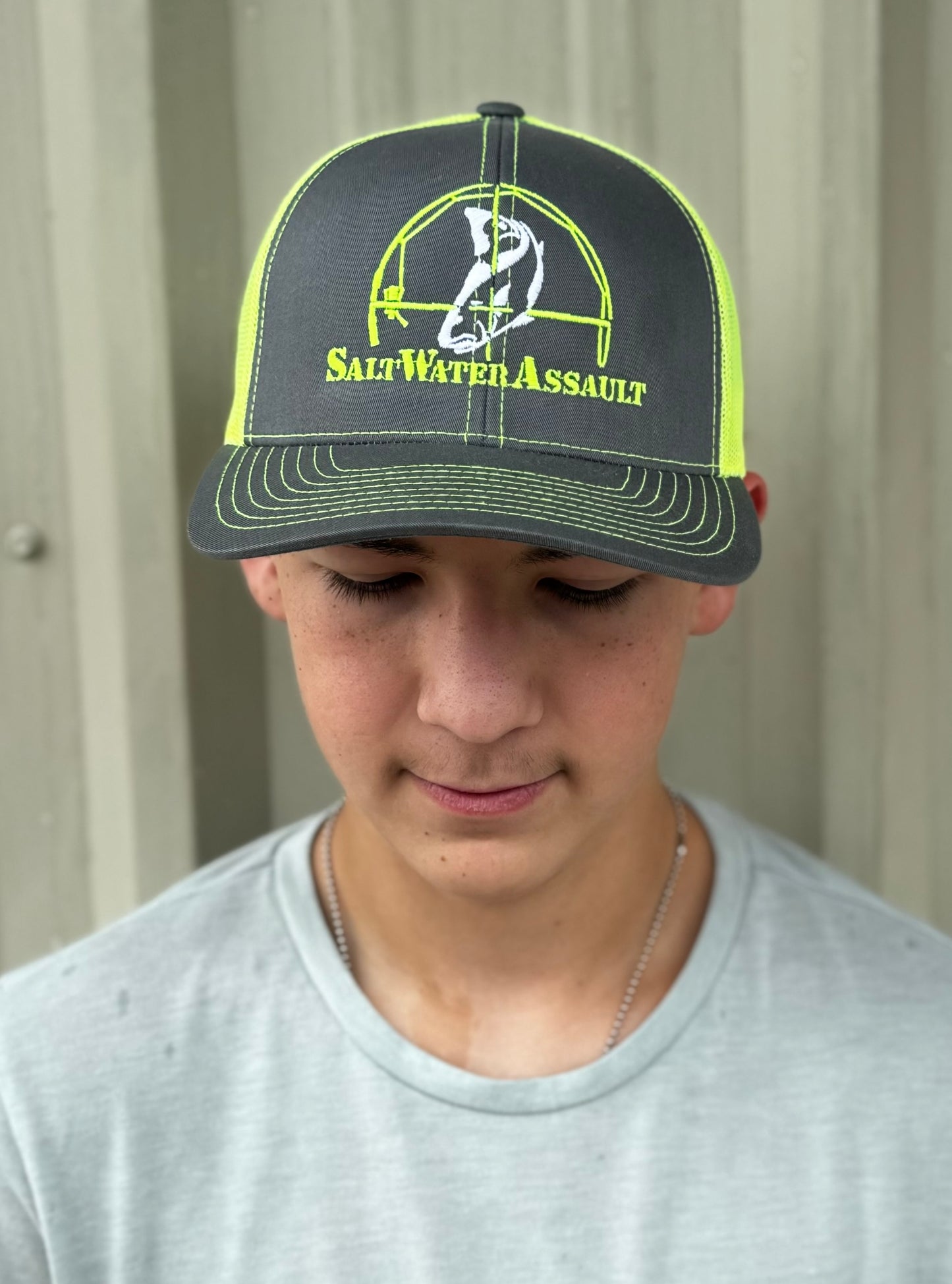 Saltwater Assault Hats