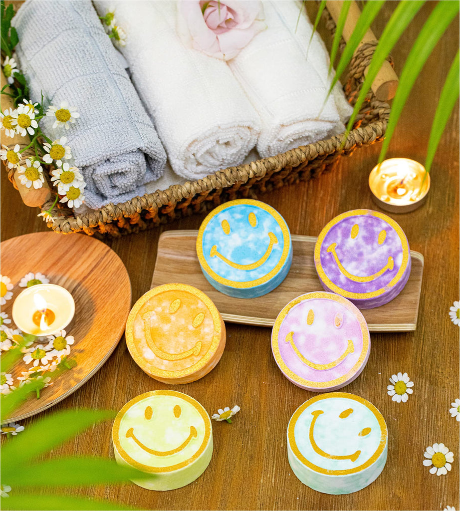 Happy Face Aroma Therapy Shower Steamers