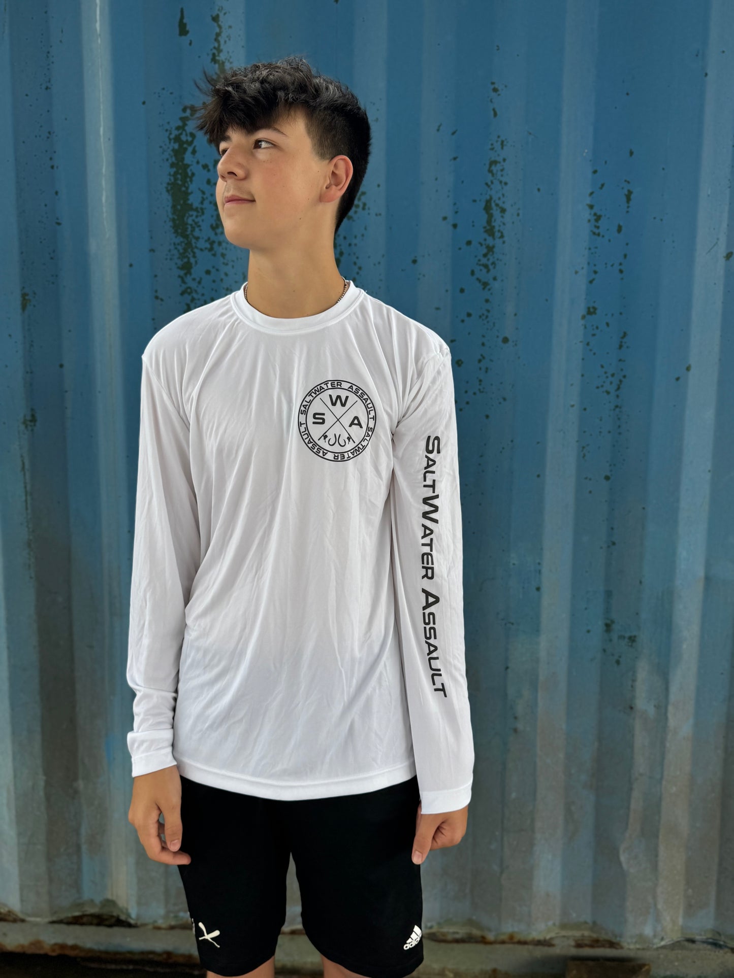 Going Deep Performance Long Sleeve Shirt with Sun Blocking