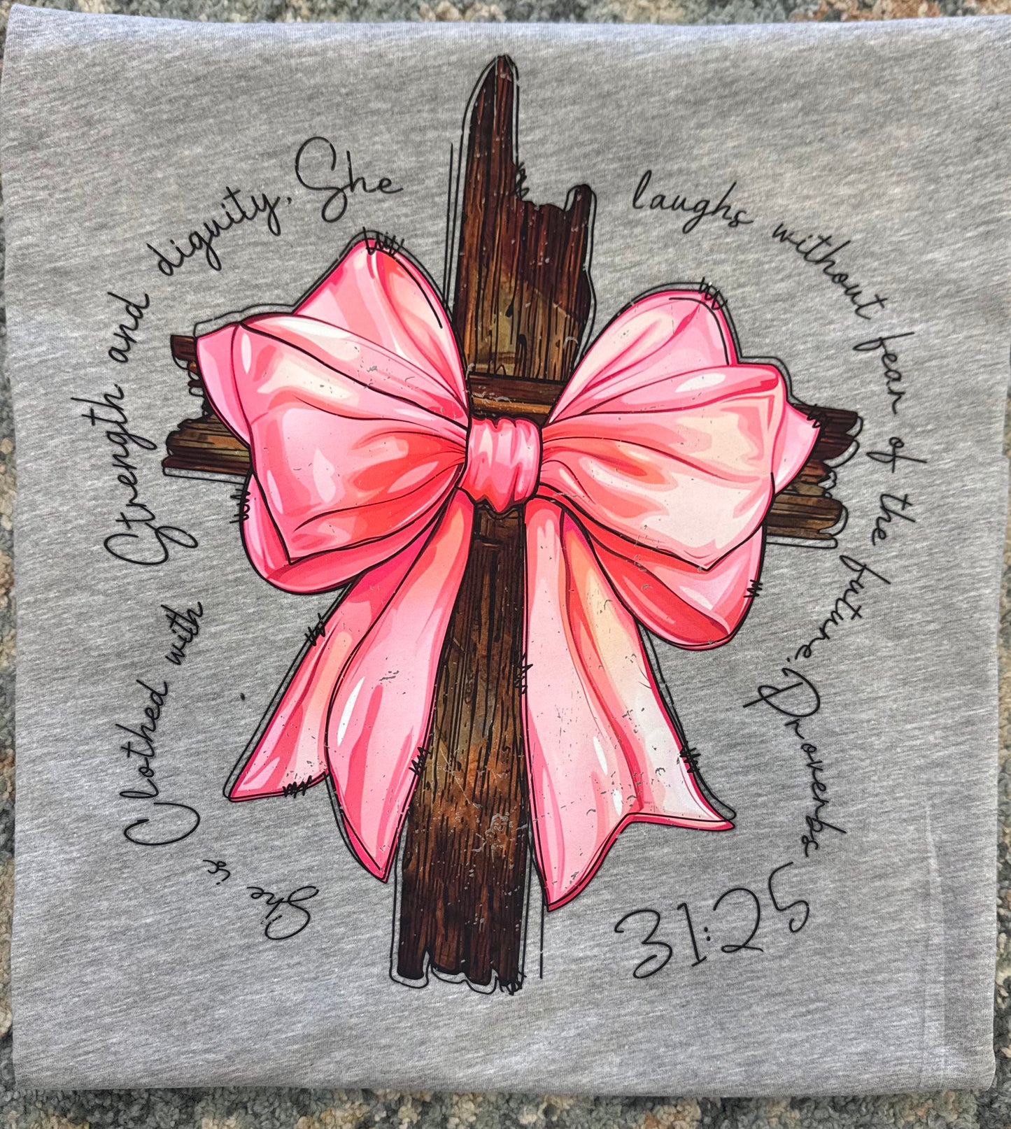 Bow Cross DTF Shirt