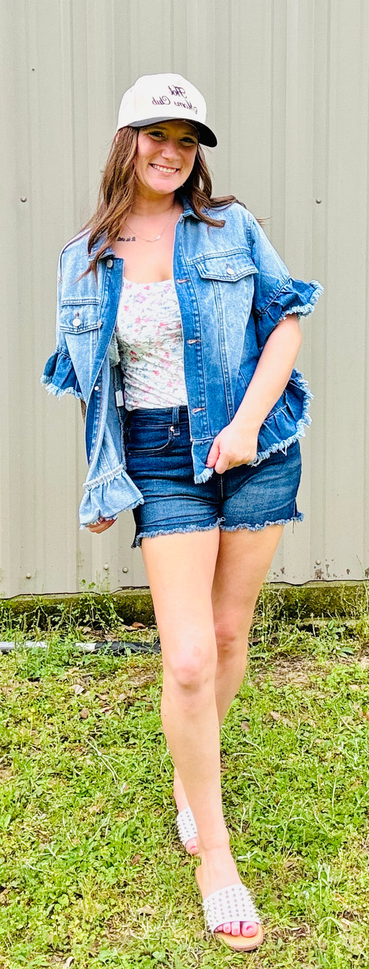 Blue Jean Blues Jacket