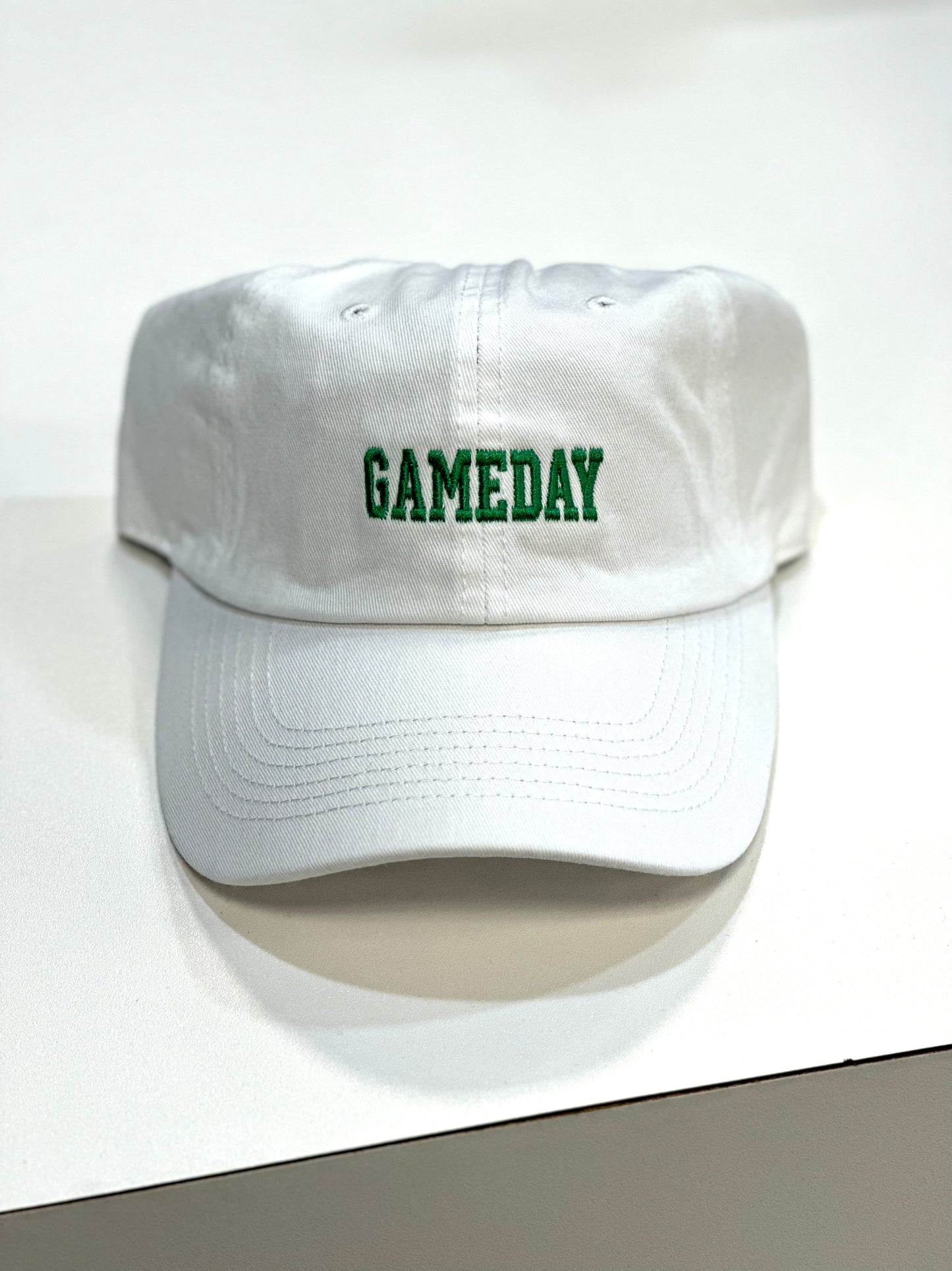 "Game Day" Embroidered Ball Cap