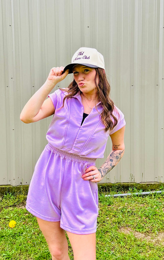 Hot Moms Club Romper