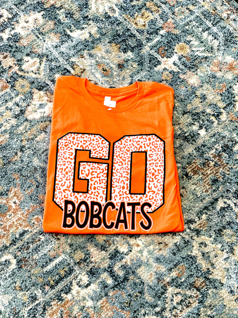 Go Bobcats Leopard Spirit Shirts