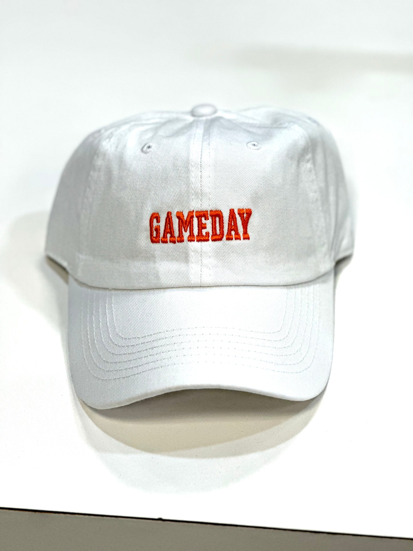 "Game Day" Embroidered Ball Cap