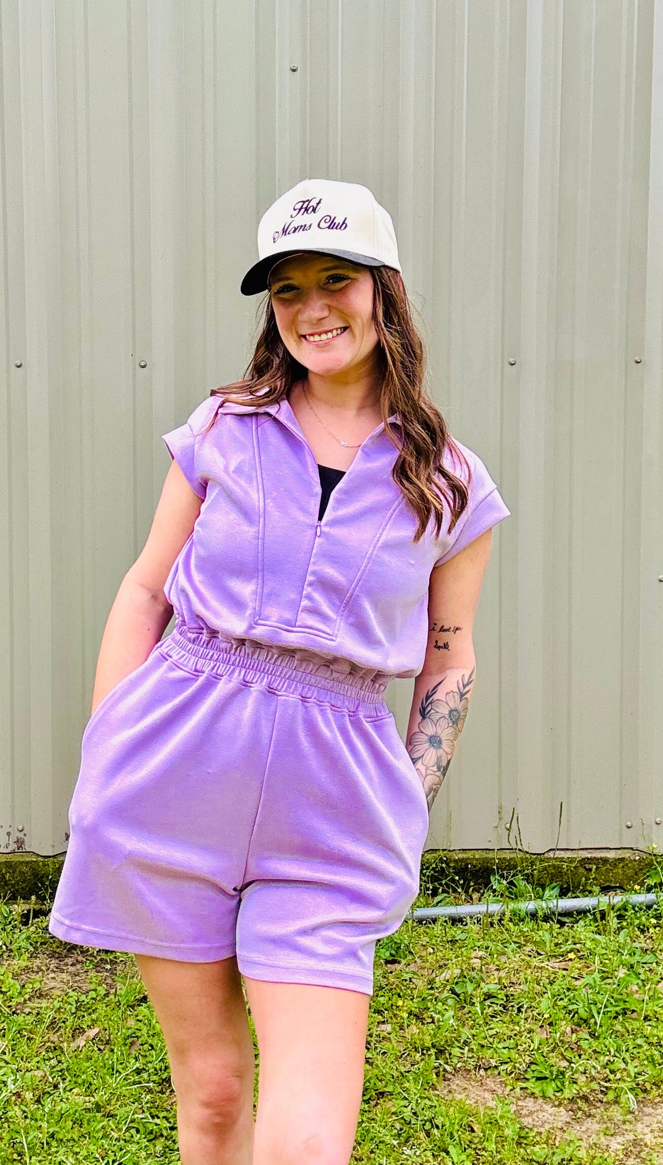 Hot Moms Club Romper
