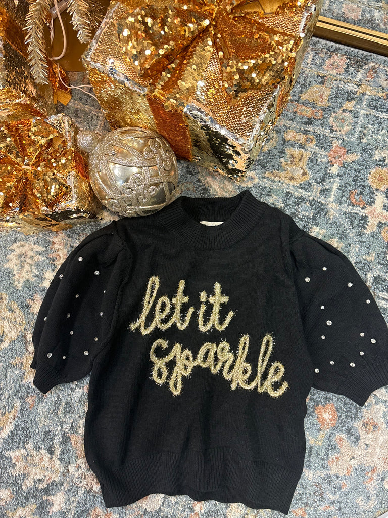 Let It Sparkle Sweater